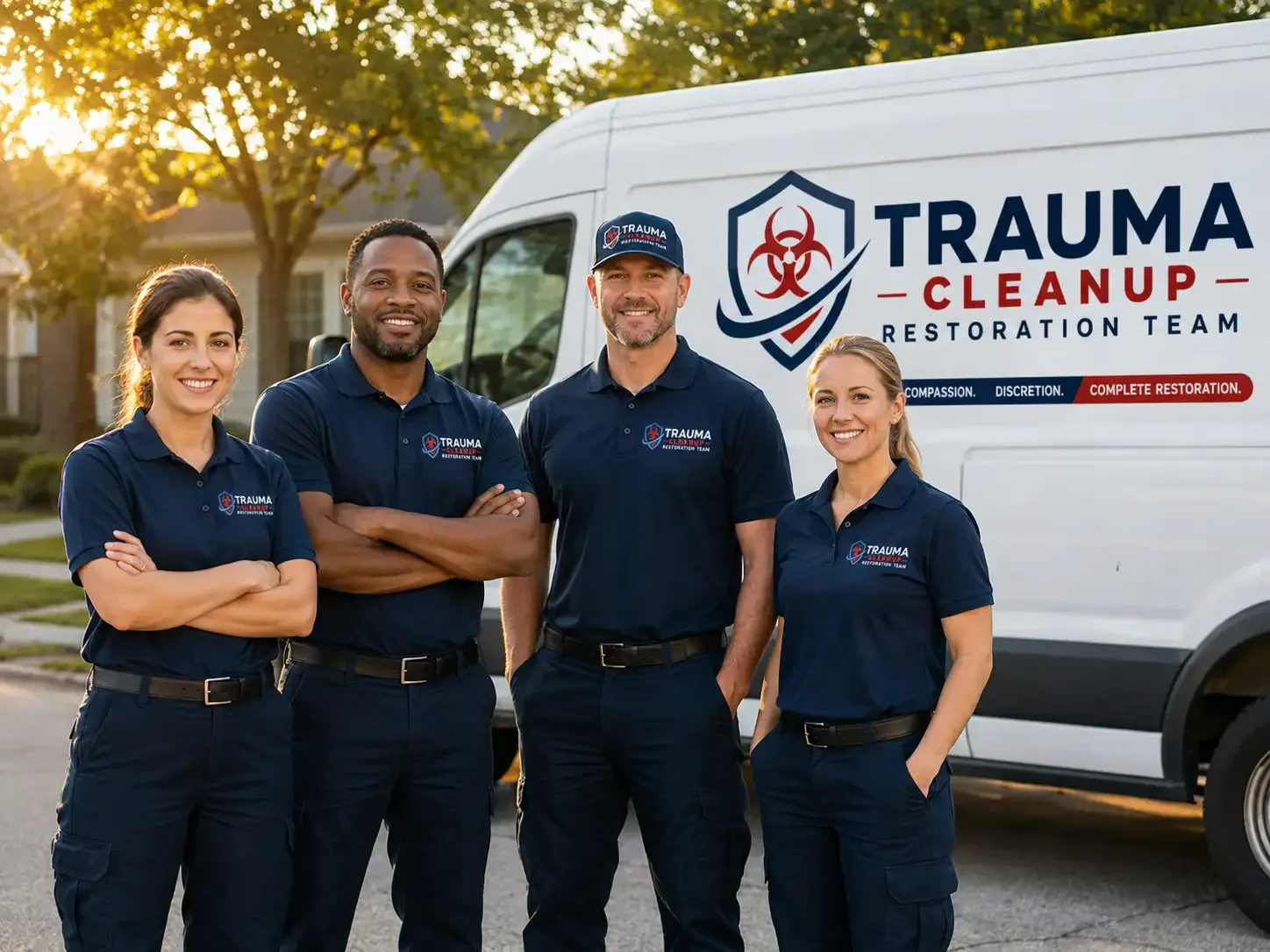 Trauma Cleanup company in Keshena, WI